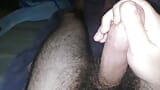 Masturbating with a smegma covered cock snapshot 15