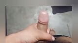 Handsome  boy masturbating at Stepmother's bedroom snapshot 4