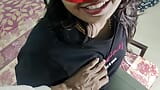 Real desi Jija-Sali hardcore romantic sex video with hindi talking snapshot 4