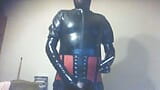 LatexPeti next episode - Cock Edging in Latex snapshot 16