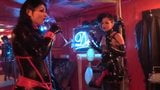 Smoking latex mistresses huge strapon snapshot 1