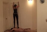 cruel trampling by 2 sadistic babes snapshot 3