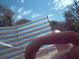 Mature beach wank snapshot 3