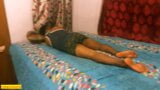 Indian hot beautiful Milf bhabhi has XXX sex with young devar all night long!! snapshot 1