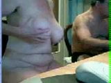 Oud stel op webcam snapshot 9