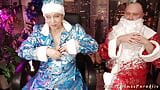 Papai Noel e a donzela da neve estão fodendo em nome de salvar o mundo no próximo ano! snapshot 1
