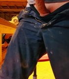 Str8 daddy jerk off in his working place snapshot 9