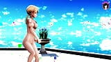 KanColle - Danse nue complète sexy (HENTAI 3D) snapshot 2