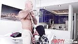 Nastydaddy - zavěšený Ryan Sebastian bez sedla, dilf Vinnie Cazzo snapshot 4