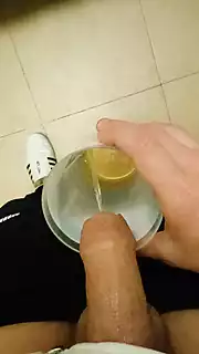 Neighbor Asked for Apple Juice I Gave Him - Pissed into a Glass ...