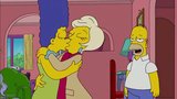 The Simpsons - Lindsey Naegle küsst Marge Simpson snapshot 14