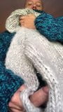 Wool and mohair sweater rub! snapshot 7