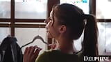 Delphine Films- April Olsen Masturbates In The Bathtub Thinking Of You snapshot 4