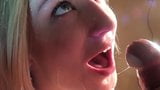 Une superbe MILF reçoit un facial snapshot 6