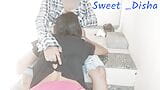 Disha bhabhi sex with school boy Rahul  in park. snapshot 7