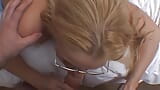 blondes Teen hat ihren geilsten Sex mit großem Schwanz snapshot 11