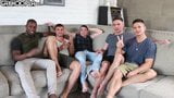 Hottest Young Guys! Gay 5-Some ORGY! Young STUDS FUCK snapshot 3