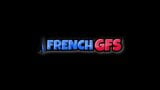 FrenchGfs - Chloe Delaure заполняет обе ее дырки цветом snapshot 1