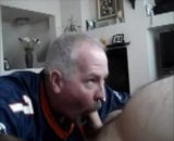 Blowing married daddy on game day snapshot 1