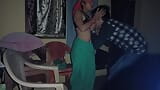 Biwi ke Jane k bad Apni saali ko raat me bulake pehli baar gaand maari snapshot 4