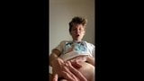 Boy next Door Wanking Big Dick in Front of your Face snapshot 2