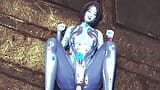 เย็ดกับ Cortana - Halo Hentai Parody snapshot 12