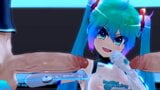 Geng. konsert miku seksi. Penuh. mantis-x. hentai snapshot 4