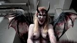 Demonio chica A la mierda chico snapshot 7