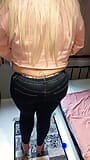 My ass in a sexy pair of jeans snapshot 6