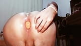 Fisting anal extremo e inserciones con consolador. snapshot 15