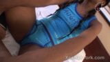 19歳黒人ティーンwちんぽをしゃぶるハメ撮りビデオ snapshot 2
