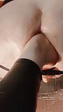 Foot fisting slave ass snapshot 7