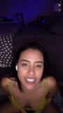 Tiktok live sexy girl Dow blouse and nipslip 3 snapshot 6