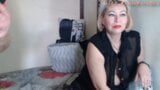 Familienfick in privater Webcam-Show! Wären Sie in der Lage, Ihre geliebte Ehefrau zur Show zu ficken? ))) snapshot 2