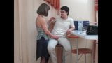 Russian Dissolute Mommy Gloria & cunt-hunter Adam 6 snapshot 6