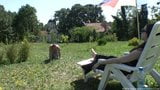 Mistress Bojana - Feet Worship In The Garden snapshot 7