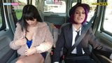 Taxi femenino griego: me encantan sus grandes tetas snapshot 5