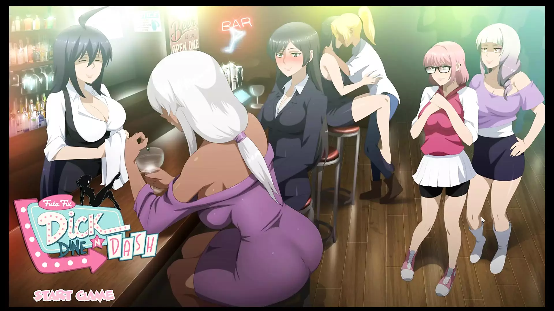 Futa Fix Futanari Hentai Game Pornplay Ep 1 She Is Late Again Because 