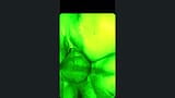 Big Ass Black Woman Fucked Under Blue Light - Domowy seks wideo snapshot 8