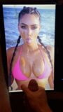 Трибьют спермы для Kim Kardashian snapshot 4