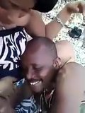 Eating Haitian girl pussy snapshot 7