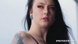 Private.com - Alessa Savage, beauté corbeau, se fait éjaculer dessus! snapshot 3