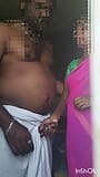 Tamilă pe jumătate în sari în sari, în sex erotic snapshot 3