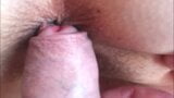 Close-up: Touch my Anus and my Pissing Pussy, Fuck me and Cum inside. snapshot 7