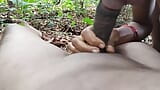 Indiana desy menina cara fodendo com seu meio-irmão na floresta, namorada garganta profunda seu namorado pau preto snapshot 3