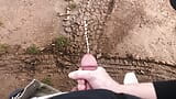 A little truck tugging and outdoor pissing and fucking snapshot 5