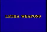 Letha Weapons dildos on a trunk snapshot 1