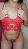 experimentando minha nova lingerie snapshot 1