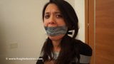 Fragiledesires Ball Gagged and Duct Tape Gagged in Jeans snapshot 8