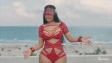 Nicki Minaj si diverte 6 snapshot 11